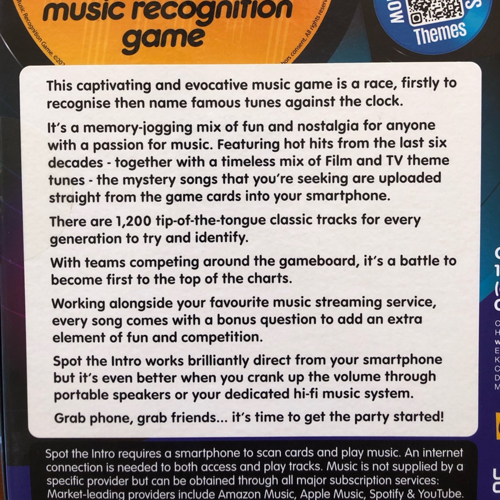 Spot the Intro Game - Picture 5 of 5